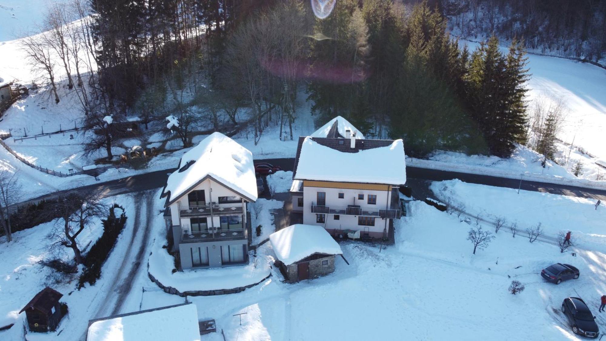 Ferienwohnungen Mitterer Weissensee Exterior foto