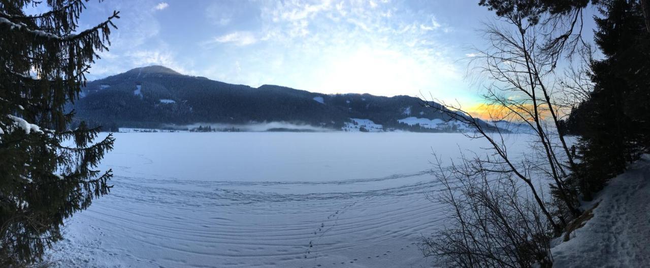 Ferienwohnungen Mitterer Weissensee Exterior foto