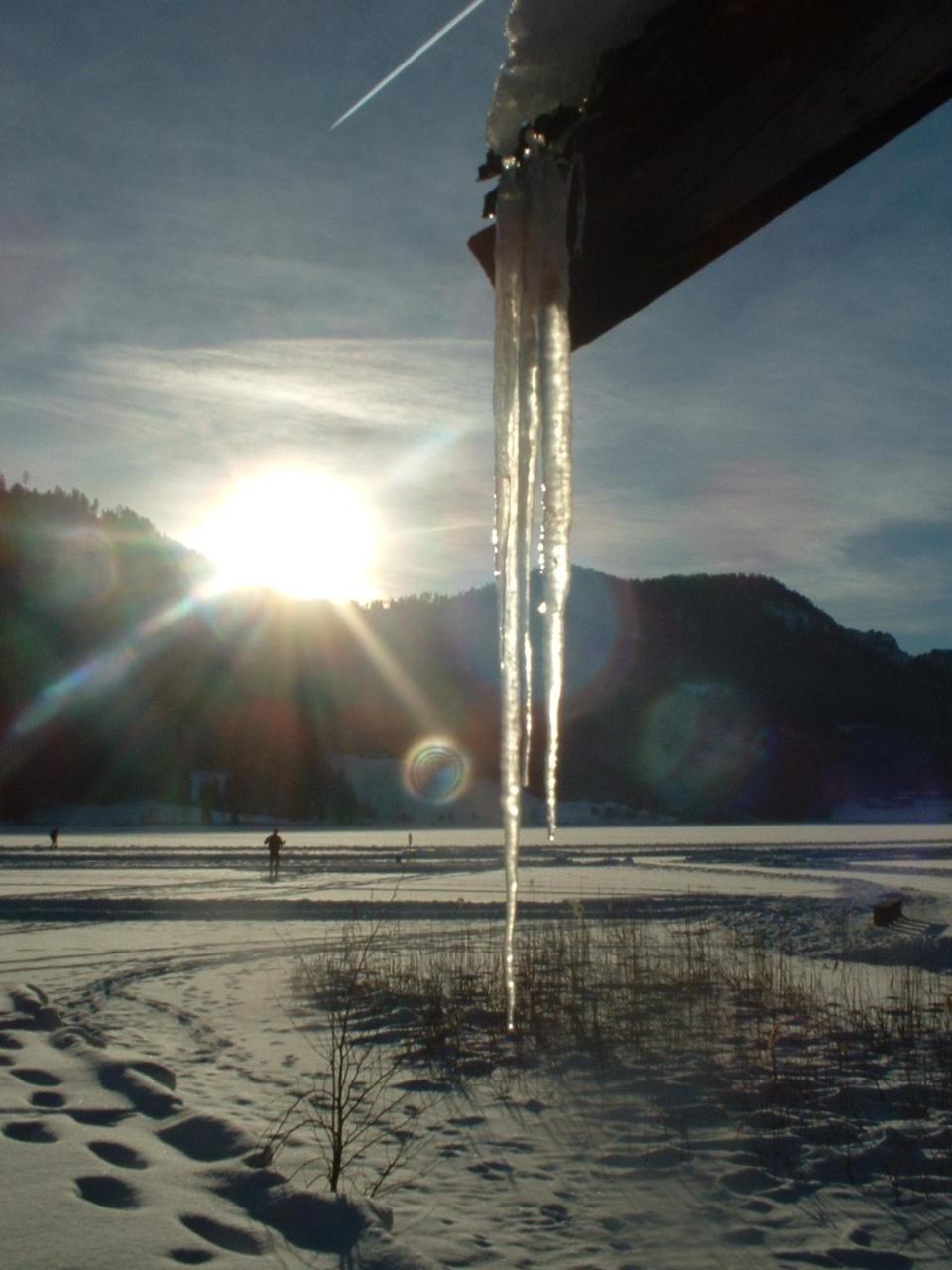 Ferienwohnungen Mitterer Weissensee Exterior foto
