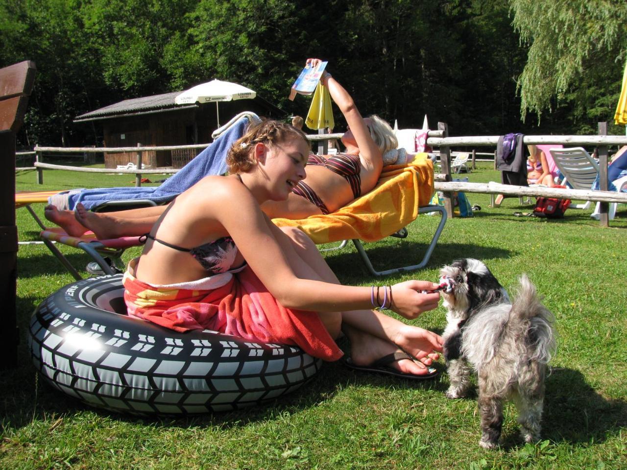 Ferienwohnungen Mitterer Weissensee Exterior foto