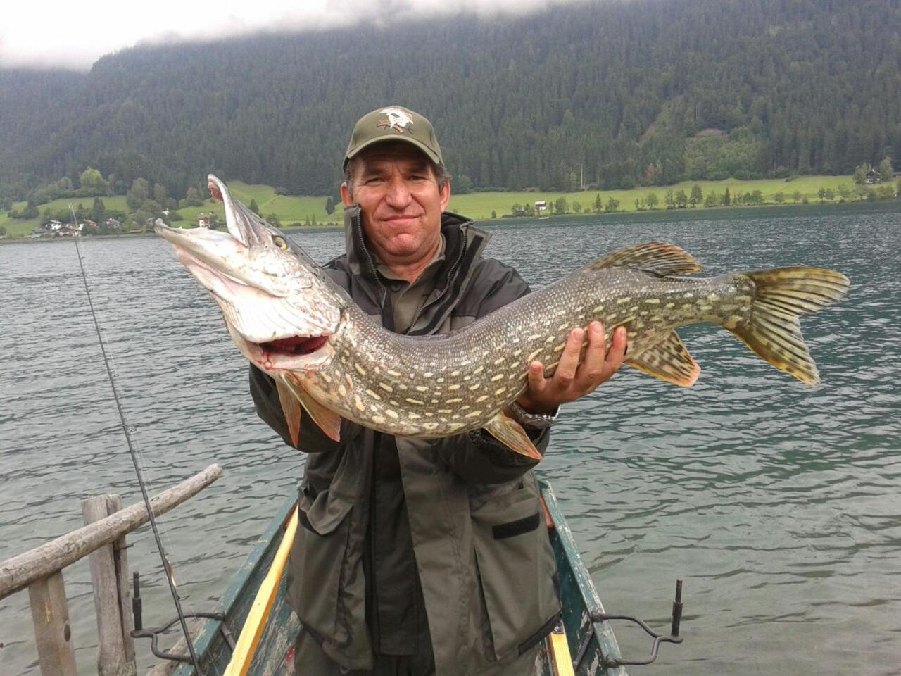 Ferienwohnungen Mitterer Weissensee Exterior foto