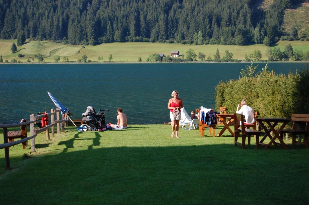 Ferienwohnungen Mitterer Weissensee Exterior foto
